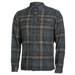 Sitka Frontier Shirt Sandstone Plaid X Large 80011-SZ-XL