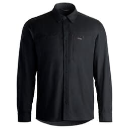 Sitka Gear Harvester Shirt Black Large 80010-BK-L