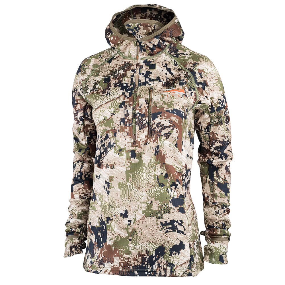 Sitka Women's Core Heavy Wt Hoody Optifade Subalpine Large 10052-SA-L