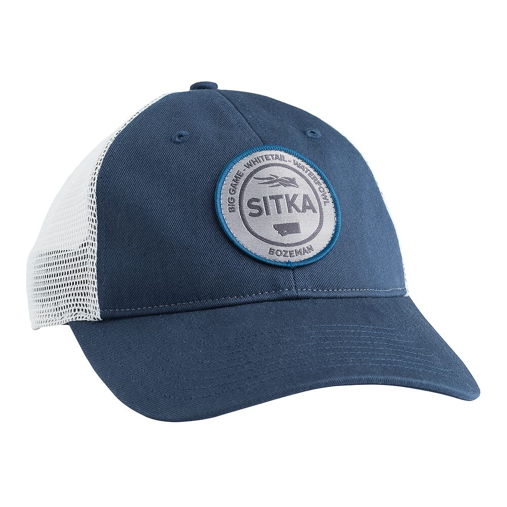 Sitka Womens Sitka Seal Meshback Trucker Cap Eclipse One Size Fits All 90232-EC-OSFA
