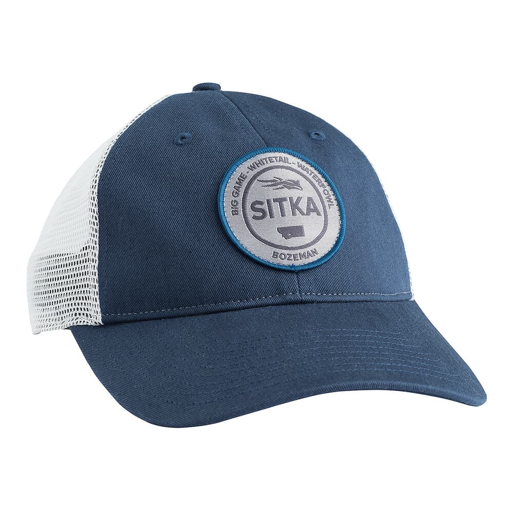Sitka Womens Sitka Seal Meshback Trucker Cap Eclipse One Size Fits All 90232-EC-OSFA
