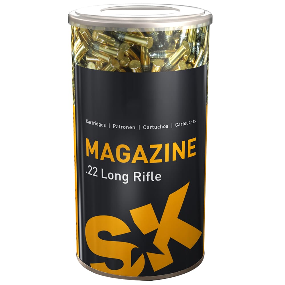 SK Ammunition .22 LR Magazine 40gr Ammunition Case of 5000rds 420121