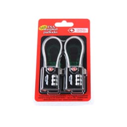 SKB TSA Combination Cable Padlock 2pk 1SKB-PDL-C