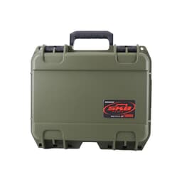 SKB iSeries 12"x9"x4" OD Green Pistol Case w/Cubed Foam 3i-1209-4M-L