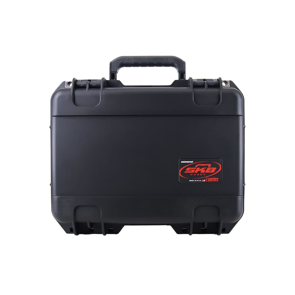 SKB iSeries 15&quot;x10&quot;x6&quot; Black Pistol Case w/Layered Foam 3i-1510-6B-L