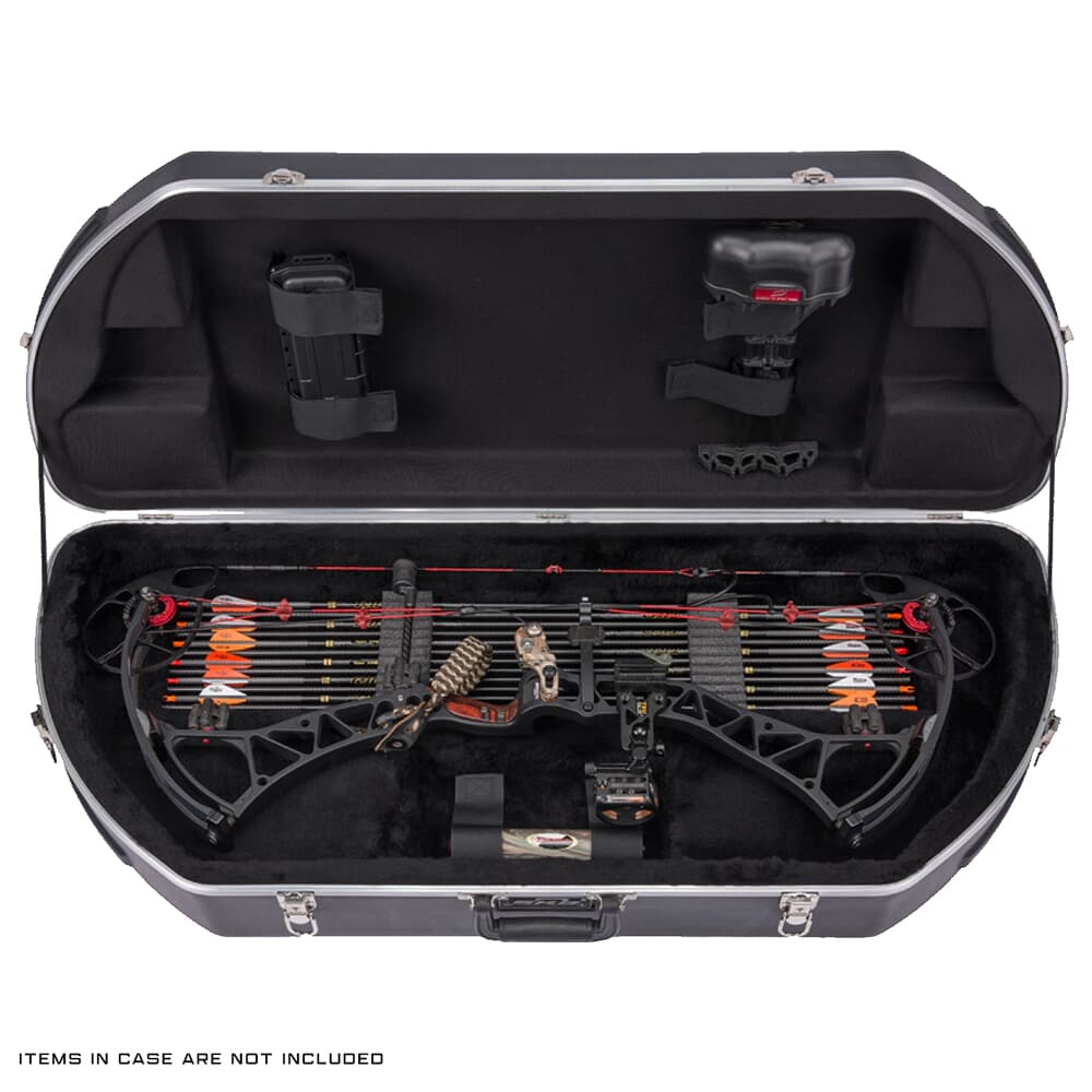SKB Hunter Series Hoyt Black Bow Case 2SKB-4117-H