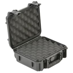 SKB iSeries 9"x7"x4" Black Pistol Case w/Layered Foam 3i-0907-4B-L