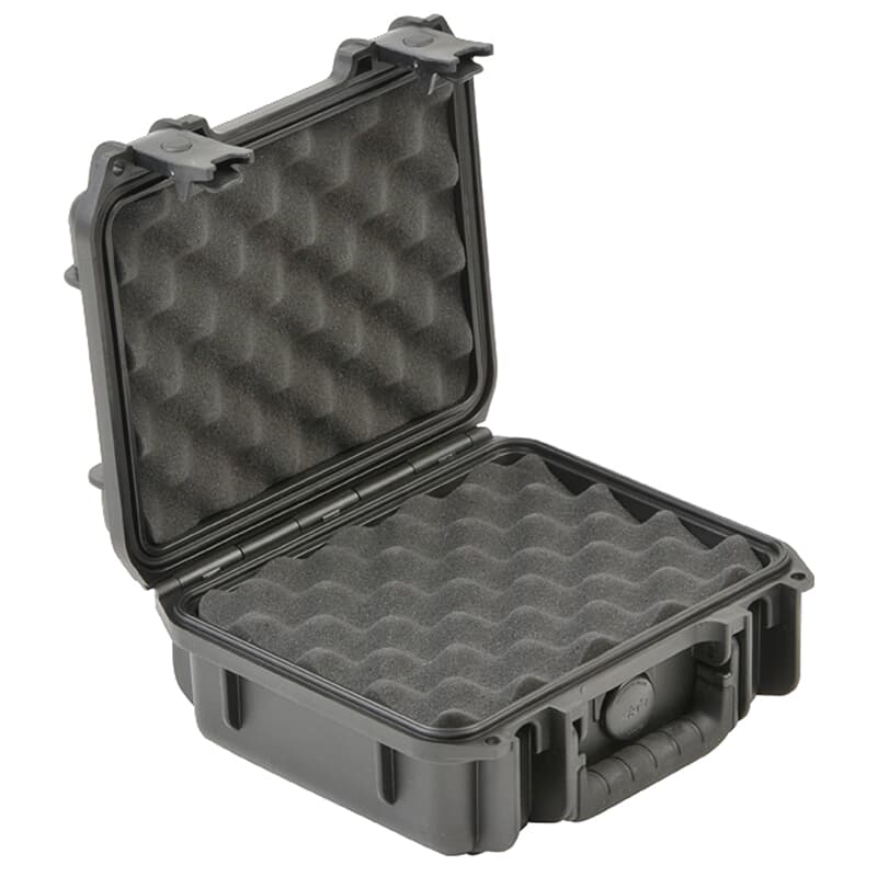 SKB iSeries 9&quot;x7&quot;x4&quot; Black Pistol Case w/Layered Foam 3i-0907-4B-L