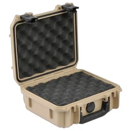 SKB iSeries 9"x7"x4" Tan Pistol Case w/Layered Foam 3i-0907-4T-L