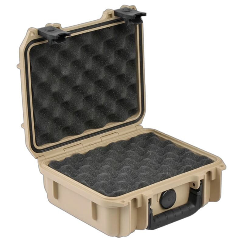 SKB iSeries 9&quot;x7&quot;x4&quot; Tan Pistol Case w/Layered Foam 3i-0907-4T-L