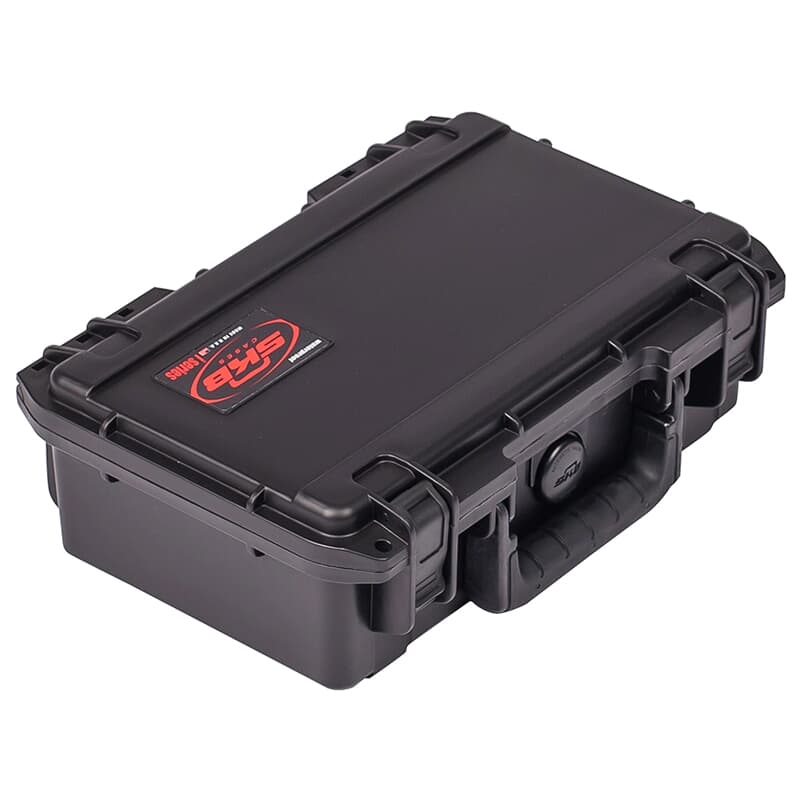 SKB iSeries 10&quot;x6&quot;x3&quot; Black Pistol Case w/Cubed Foam 3i-1006-3B-C