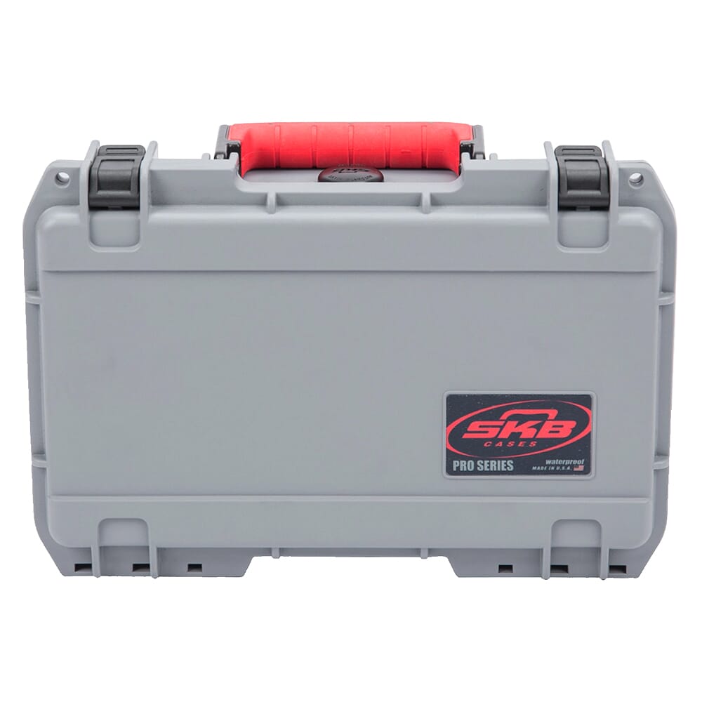 SKB Pro Series Cubed Foam Grey Handgun/Utility Case 3i-1006-3G-PS
