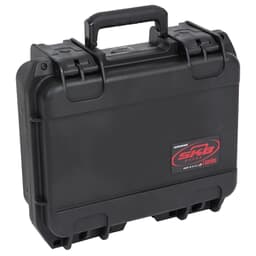 SKB iSeries 12"x9"x4" Black Pistol Case w/Cubed Foam 3i-1209-4B-L