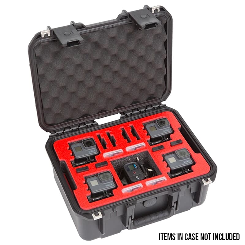 SKB iSeries GoPro 4-Camera Case 3i-1309-6GP4