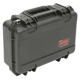 SKB iSeries 16"x10"x5-1/2" Black Pistol Case w/Layered Foam 3i-1610-5B-L