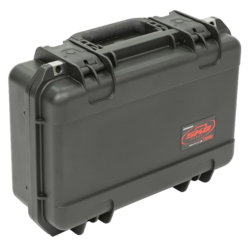 SKB iSeries 16&quot;x10&quot;x5-1/2&quot; Black Pistol Case w/Layered Foam 3i-1610-5B-L