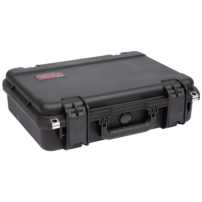 SKB iSeries 18&quot;x13&quot;x5&quot; Black Pistol Case w/Layered Foam 3i-1813-5B-L