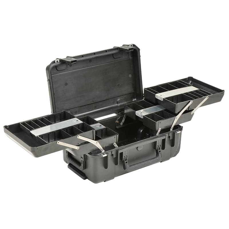 SKB iSeries Tool/Tech Box w/Pull-Out Trays and Wheels 3i-2011-7B-TR