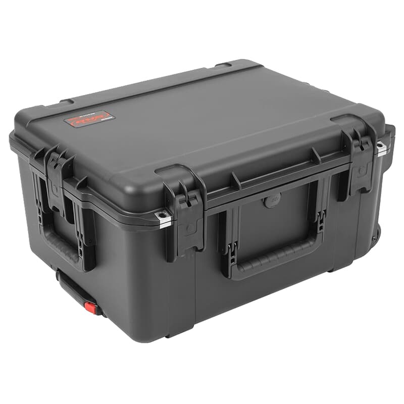 SKB iSeries Multi/10 Handgun Black Case 3i-2217-10B-M