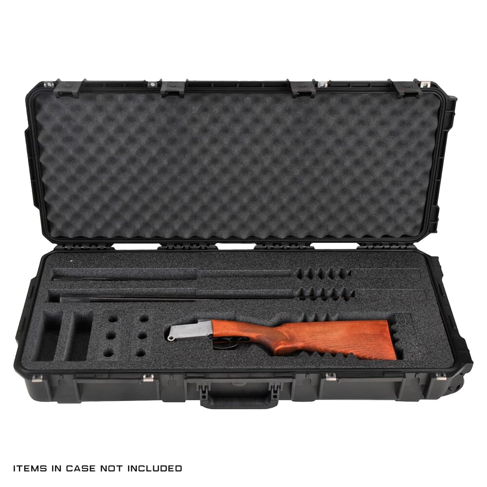 SKB iSeries Molded Custom Breakdown Black Case 3i-3614-CB