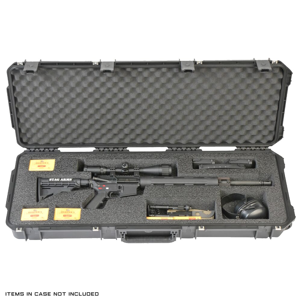 SKB iSeries Custom AR Large Black Case 3i-4214-AR