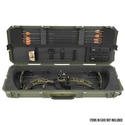 SKB iSeries Medium OD Green Bow Case 3i-4214-PL-M
