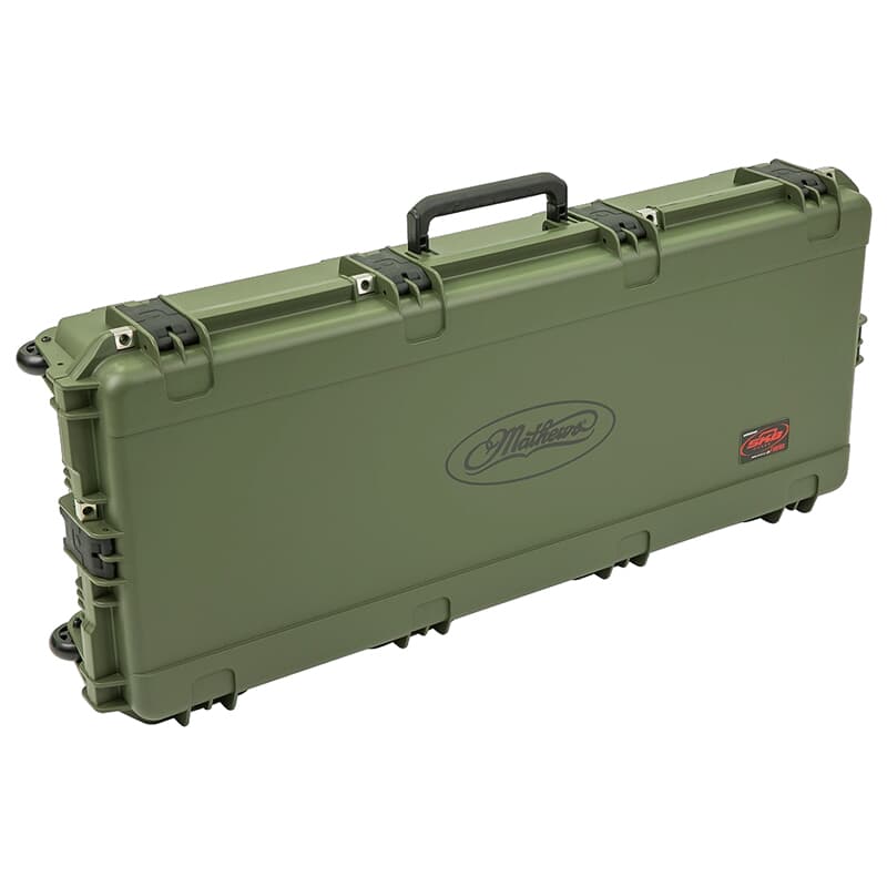 SKB iSeries Mathews Lift 29/33 &amp; Phase4 29/33 OD Green/Grey Plush Bow Case 3i-4217-MPLPM