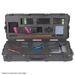 SKB iSeries Black Double Recurve Case 3i-4217-RC