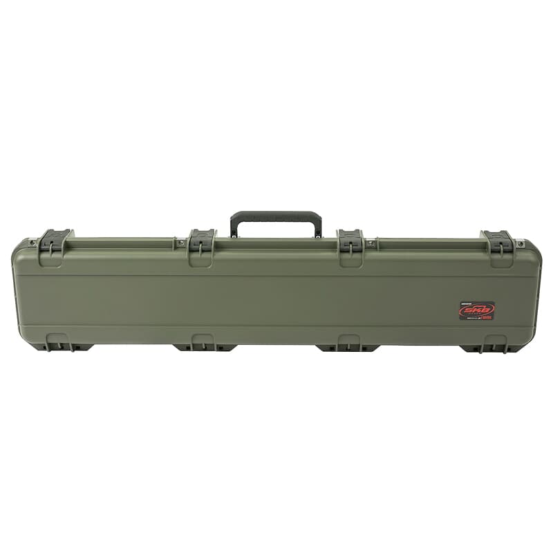 SKB iSeries Single Rifle Layered Foam OD Green Case 3i-4909-5M-L