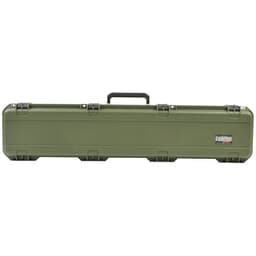 SKB iSeries Single Rifle Convolute Foam OD Green Case 3i-4909-SR-M