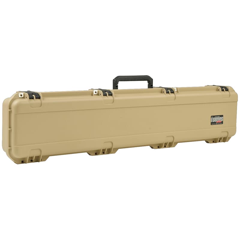 SKB iSeries Single Rifle Convolute Foam Tan Case 3i-4909-SR-T