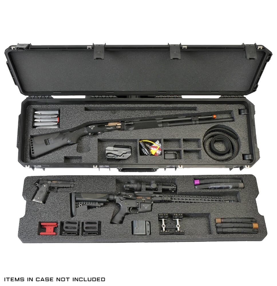 SKB iSeries Three Gun Black Case 3i-5014-3G