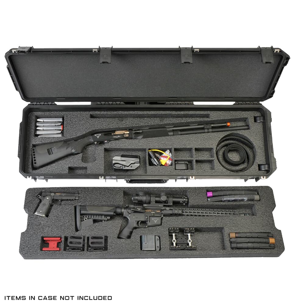 SKB iSeries Three Gun Black Case 3i-5014-3G