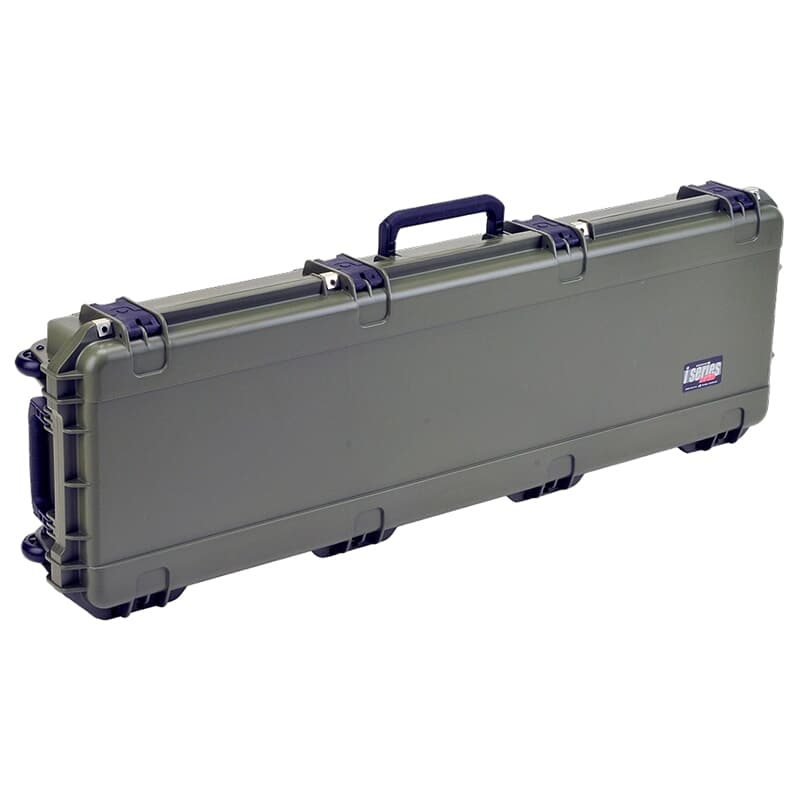 SKB iSeries Double Bow/Rifle 50&quot; OD Green Case 3i-5014-DB-M