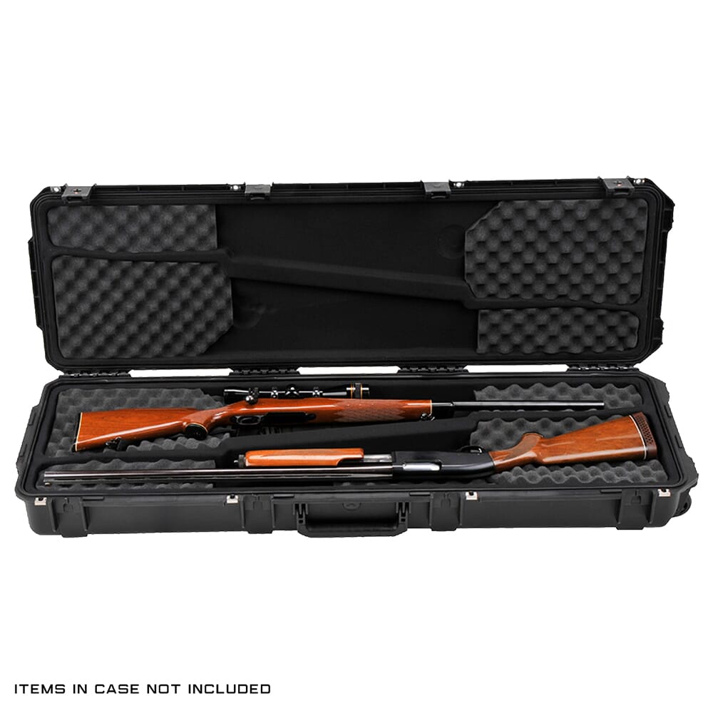 SKB iSeries 50" Black Double Rifle Case 3i-5014-DR