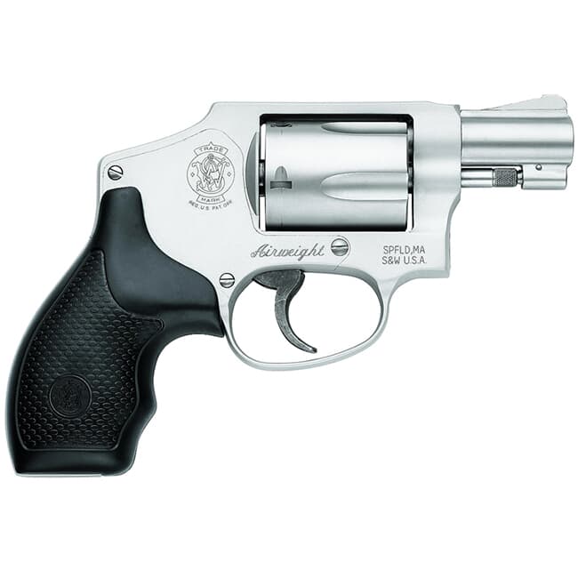 Smith &amp; Wesson 642 Revolver .38 Special 1.875&quot; Alloy Frame Stainless Finish 5rd Handgun 103810