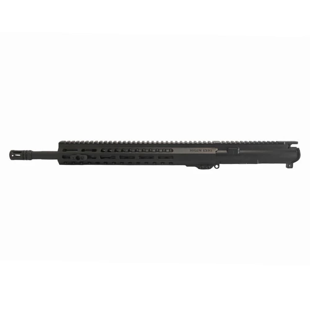 SOLGW EXO3 5.56mm 14.5&quot; No Muzzle Device, No BCG/CH Upper Receiver EXO3UPPER-14.5-556-NMD