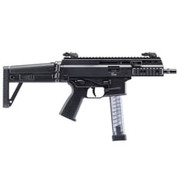 B&T APC9 PRO 9mm Black Short Barrel Rifle w/MBT Stock (NFA) BT-36039-SBR-MBT