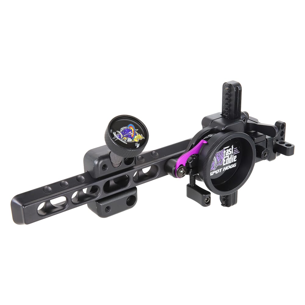 Spot Hogg Fast EddieXL Base RH w/Pinguard Adapter Bow Sight FEXLBRHP