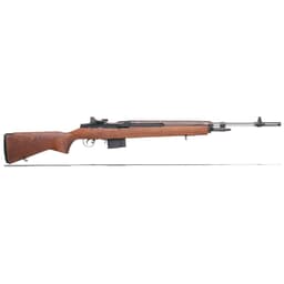 Springfield M1A 22" OVERSIZE WALNUT STAINLESS BBL SA9802