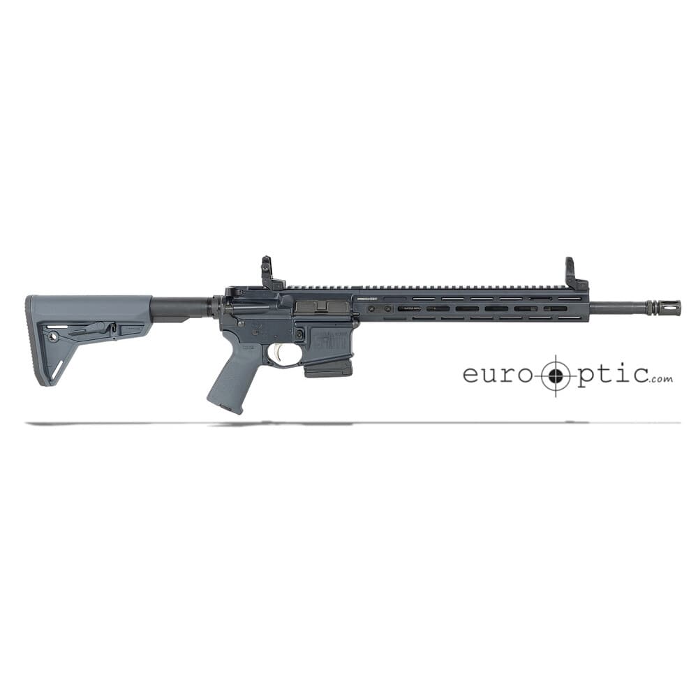 Springfield Armory 5.56 Gray SAINT w/ Chrome Moly 16" Barrel w/ FF Handguard, Mid Length Gas System 10-Rd Rifle ST916556GRYFFHLC