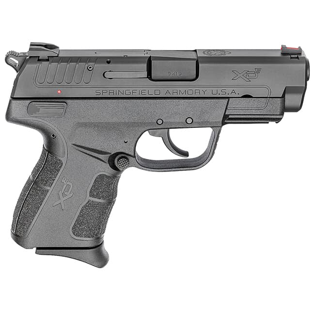 Springfield Armory XDE 3.8" 9mm Black Pistol (w/ 2 Magazines) XDE9389B