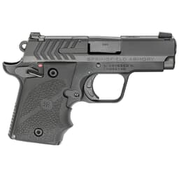 Springfield Armory 911 9mm 3" Nitride Pistol w/ Hogue Rubber Grips PG9119H