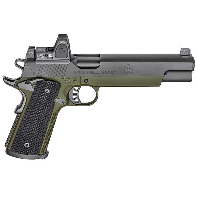 Springfield Armory 10mm TRP Longslide Black-T w/ RMR Sight and Range Bag PC9610RMR18