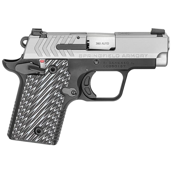 Springfield Armory 1911 .380 ACP Stainless (w/ 2 magazines) PG9109S