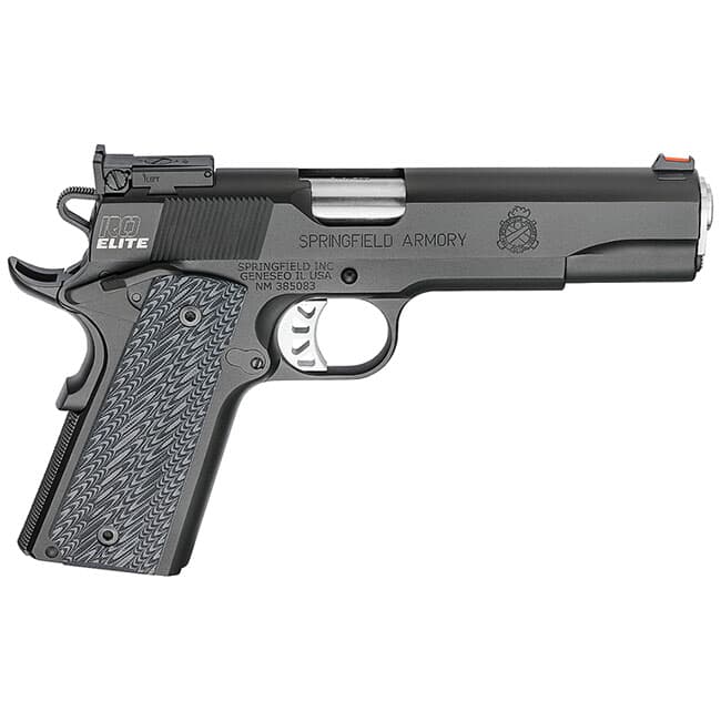 Springfield Armory 1911 Range Officer Elite 9MM 5" (2) 9rd Mags Black-T PI9129E