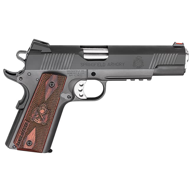 Springfield 1911-A1 5" .45 RANGE OFFICER PARKERIZED PI9131L