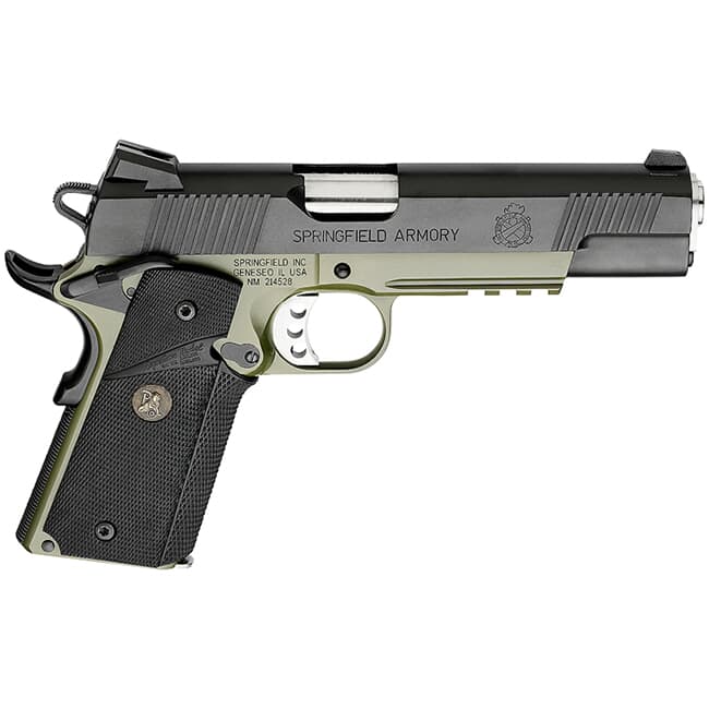 Springfield 1911-A1 5" .45 OPERATOR MC OD/BLACK PX9105ML18