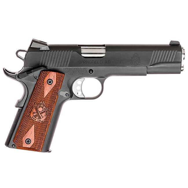 Springfield 1911-A1 5" .45 PARKERIZED FIXED COMBAT PX9109L