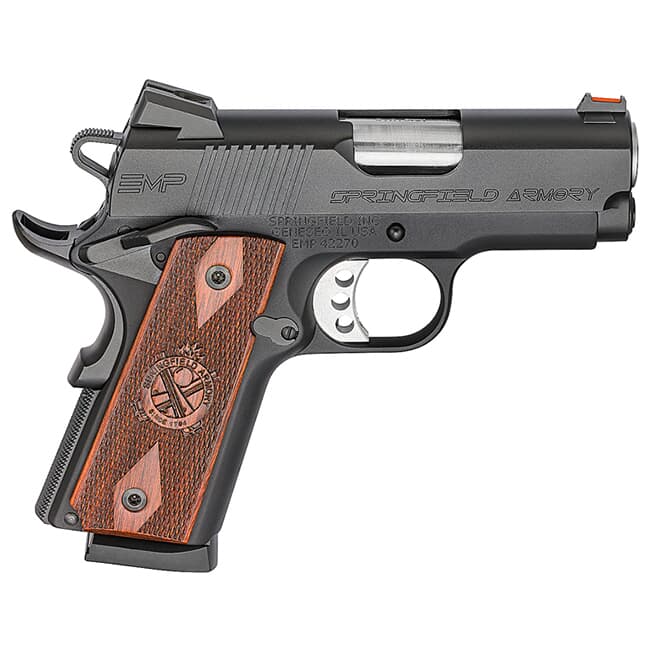Springfield 1911-A1 EMP 3" 9MM LW BLACK (COCOBOLO) PI9208L